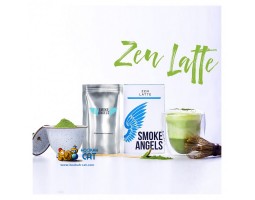 Табак Smoke Angels Zen Latte (Чай Матча) 100г Акцизный